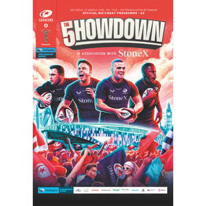 Saracens vs Harlequins (Showdown 5)