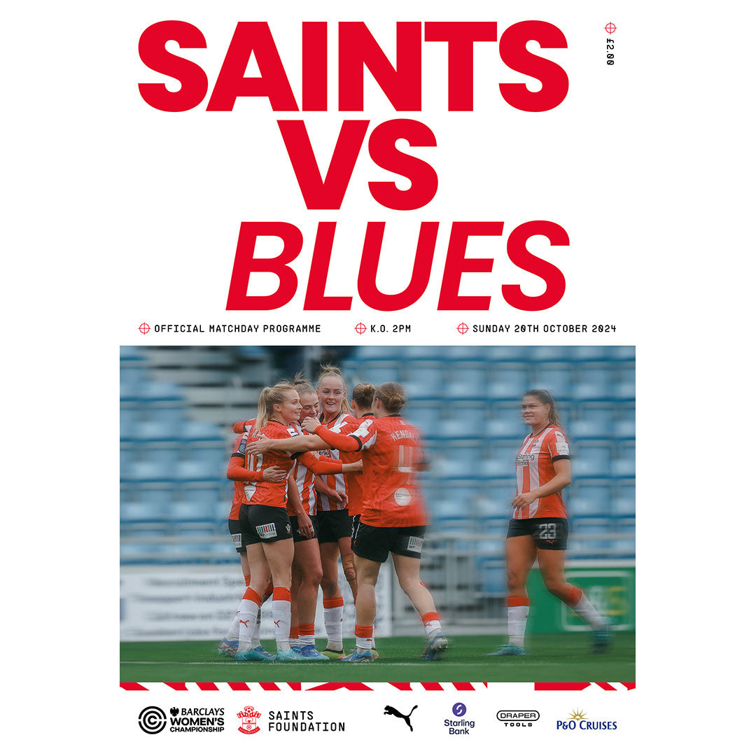 Southampton Women vs Birmingham City Women