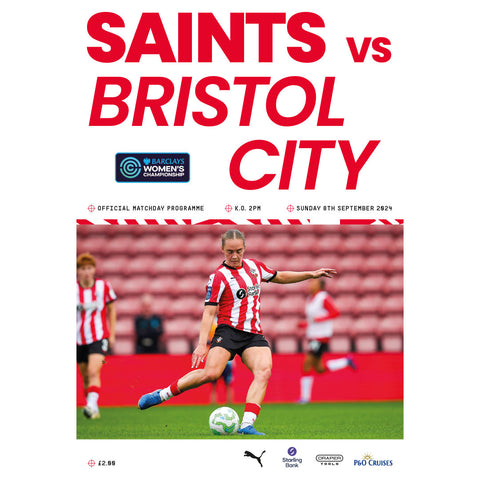 Southampton Women vs Bristol City Women