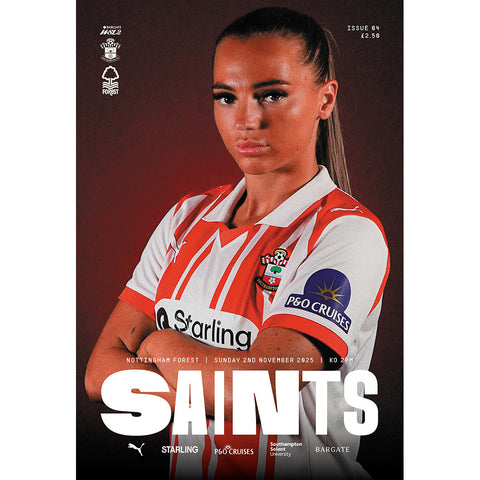 Southampton Women vs Nottingham Forest Women