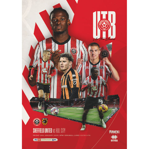 Sheffield United v Hull City
