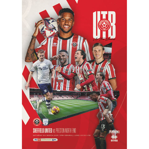 Sheffield United v Preston North End