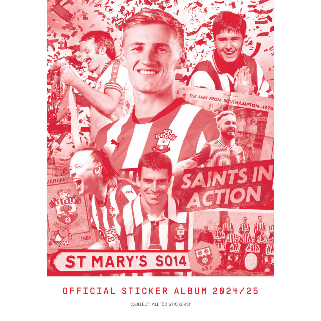 Southampton Sticker Album