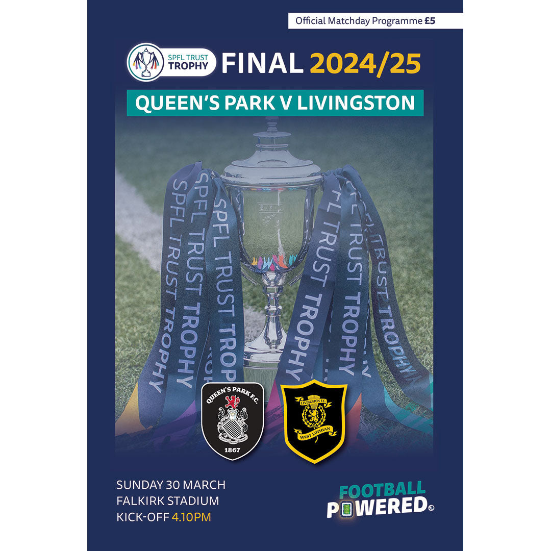 Queen’s Park v Livingston (SPFL Trust Trophy Final)