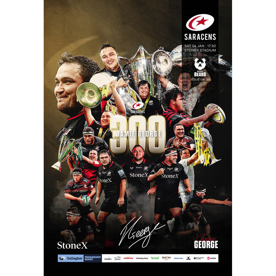Saracens vs Bristol Rugby