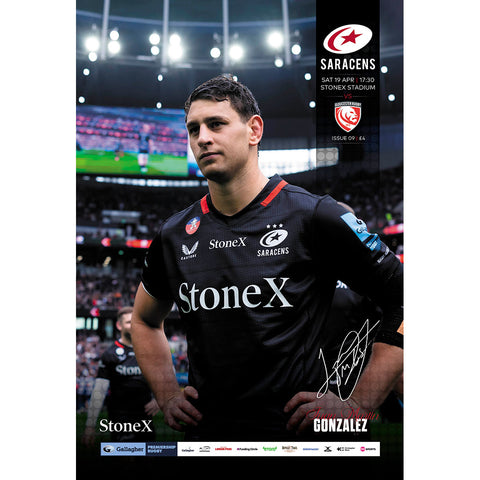 Saracens vs Gloucester Rugby