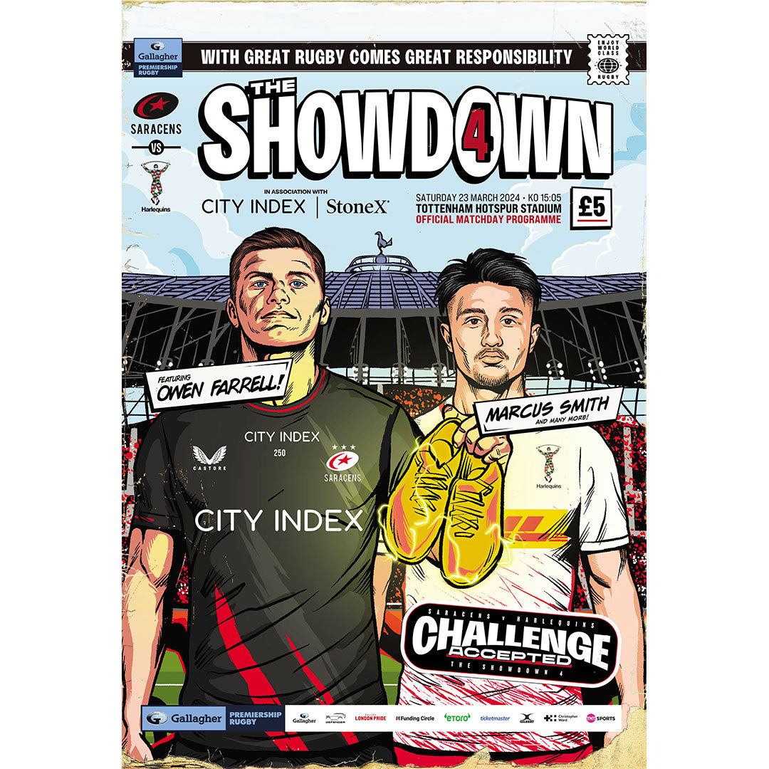 Saracens vs Harlequins (Showdown 4)