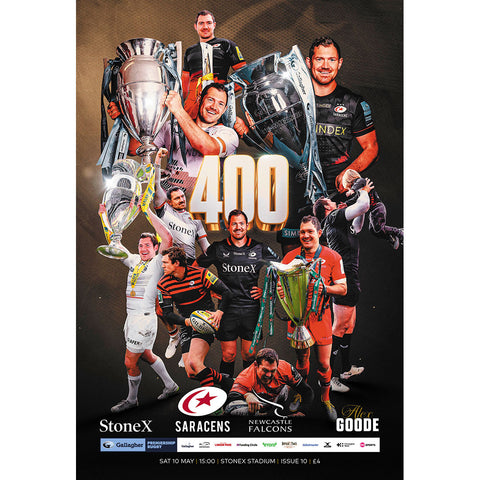 Saracens vs Newcastle Falcons