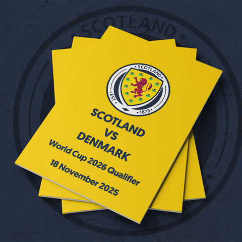 Scotland v Denmark (World Cup 2026 Qualifier)