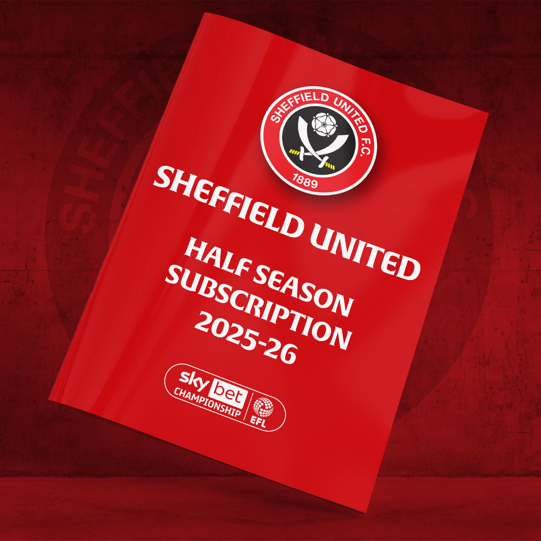 Sheffield United Half Season Subscription 2025-26