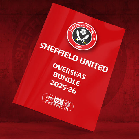 Sheffield United Overseas Bundle 2025-26
