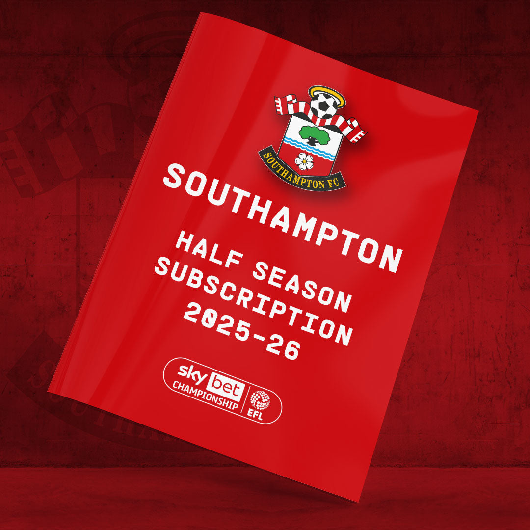 Southampton Half Season Subscription 2025-26