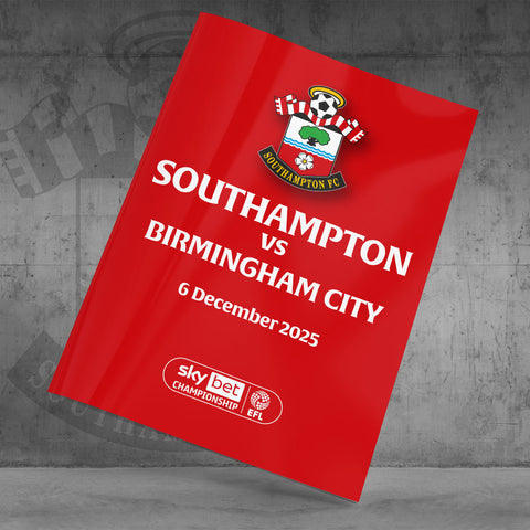Southampton v Birmingham City