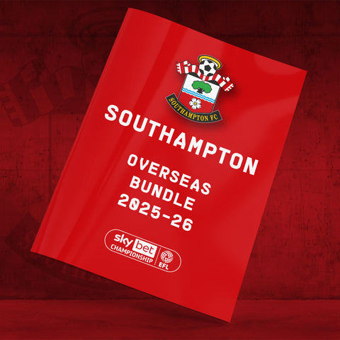 Southampton Overseas Bundle 2025-26