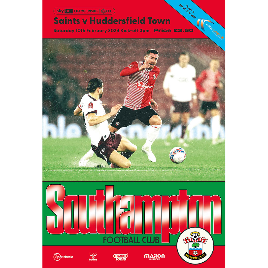 Southampton v Huddersfield Town