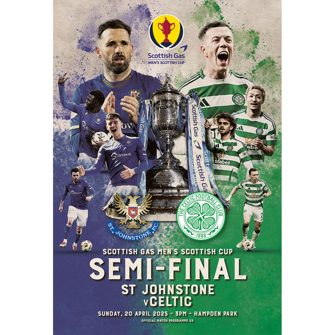 St Johnstone v Celtic (Scottish Cup Semi-Final)
