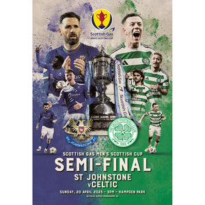 St Johnstone v Celtic (Scottish Cup Semi-Final)