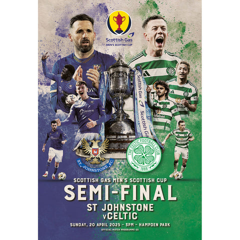 St Johnstone v Celtic (Scottish Cup Semi-Final)