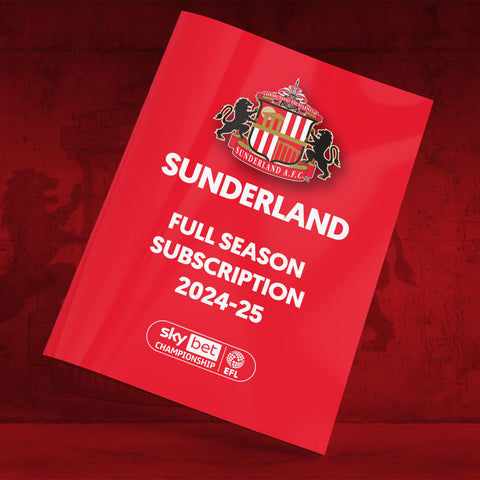 Sunderland Full Season Subscription 2024-25