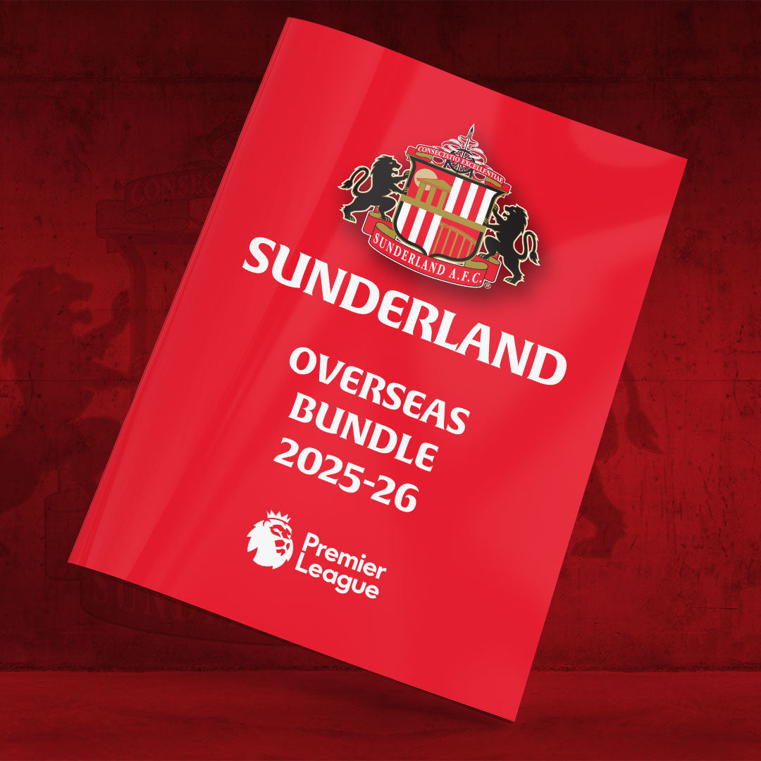 Sunderland Overseas Bundle 2025-26