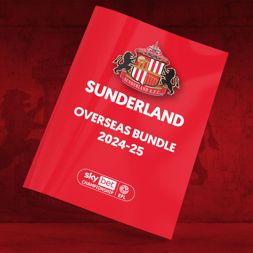 Sunderland Overseas Bundle 2024-25