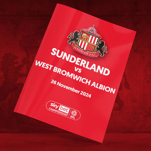 Sunderland v West Bromwich Albion