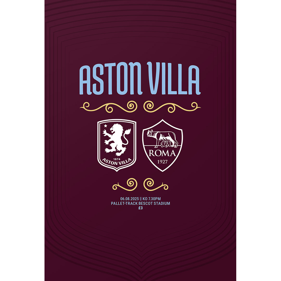 Aston Villa vs AS Roma (Pre-season)