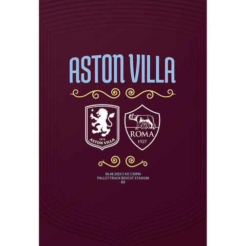 Aston Villa vs AS Roma (Pre-season)