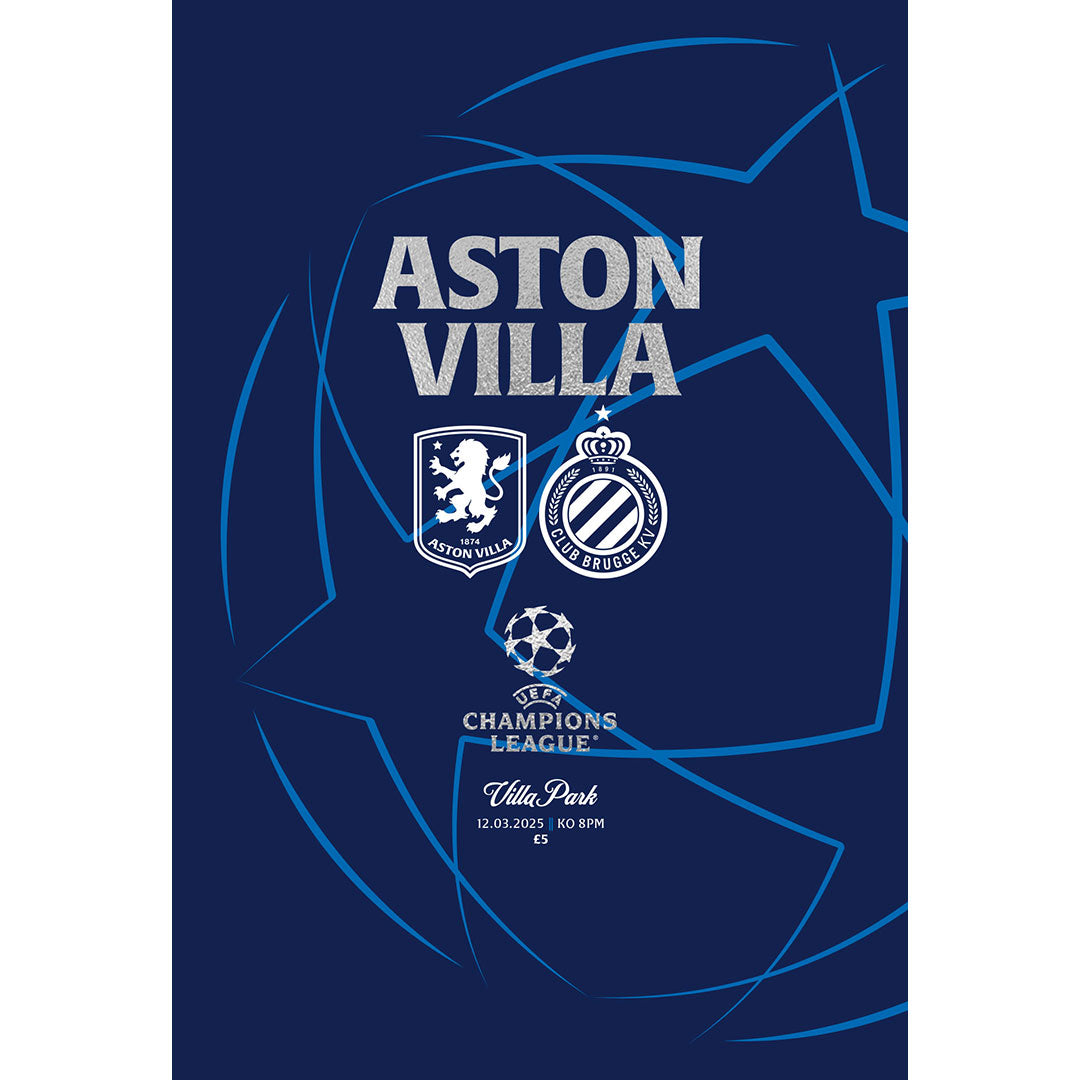 Aston Villa vs Club Brugge