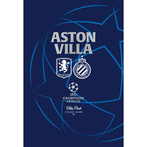 Aston Villa vs Club Brugge