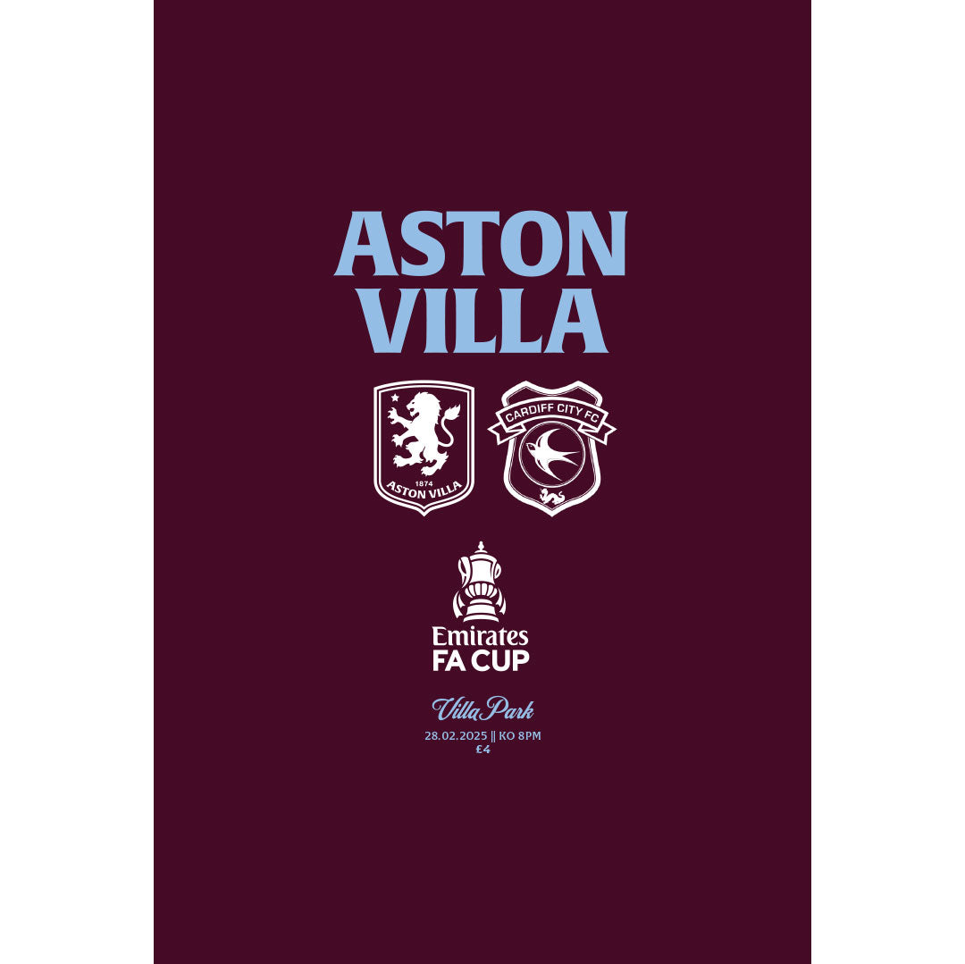 Aston Villa vs Cardiff City (FA Cup)