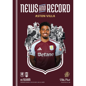 Aston Villa vs Fulham