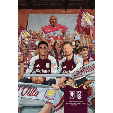 Aston Villa vs Fulham