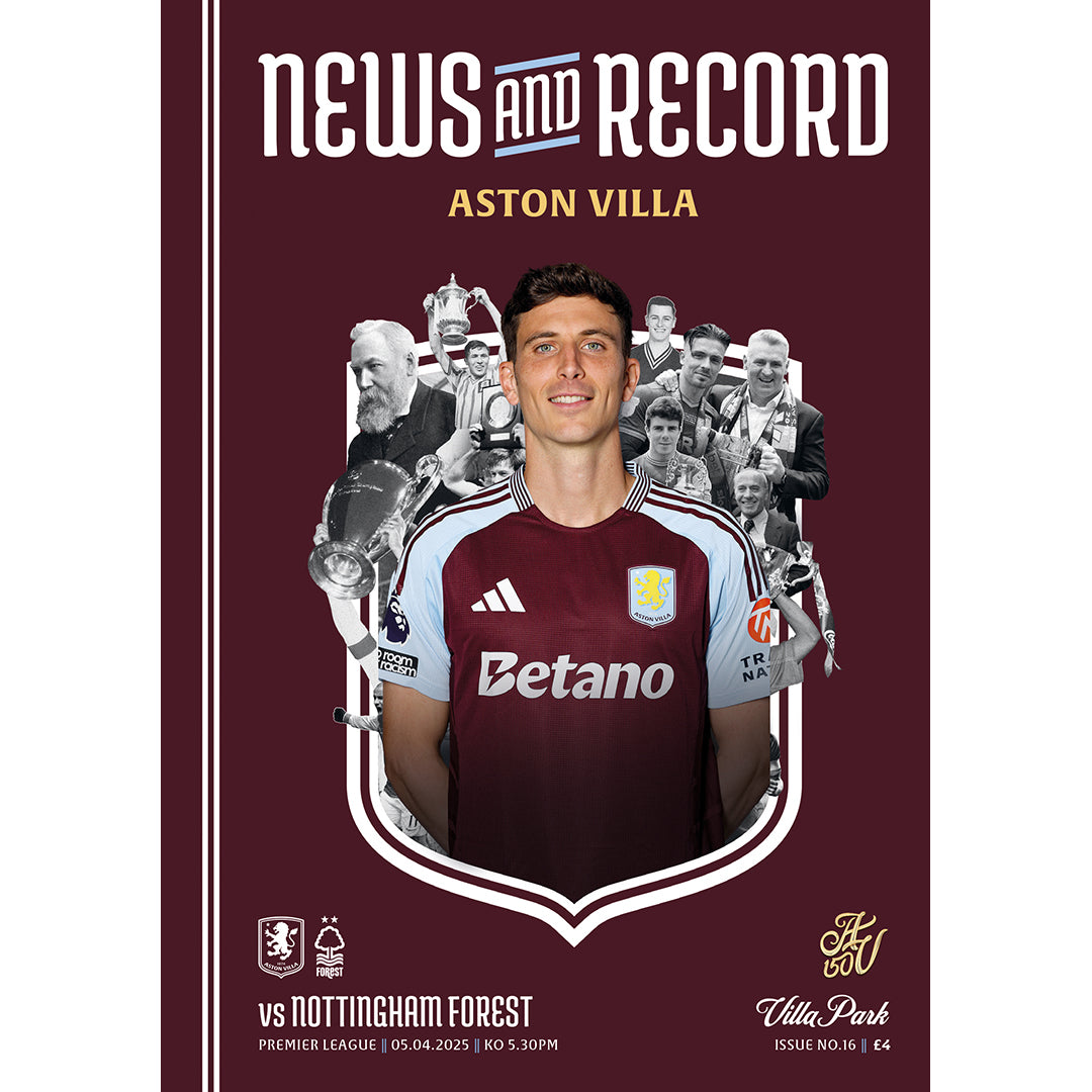 Aston Villa vs Nottingham Forest