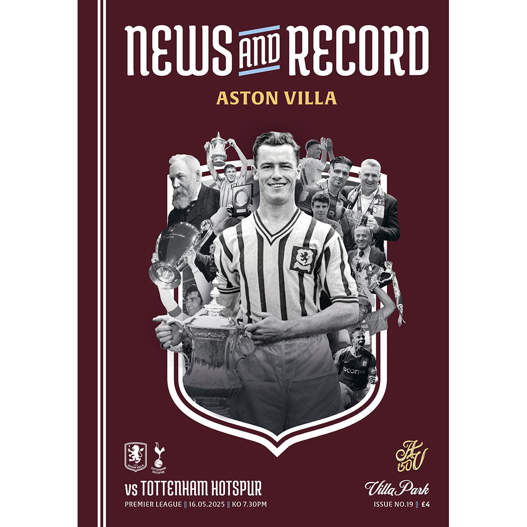 Aston Villa vs Tottenham Hotspur