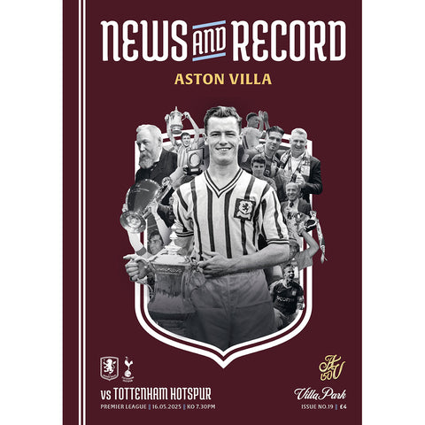 Aston Villa vs Tottenham Hotspur