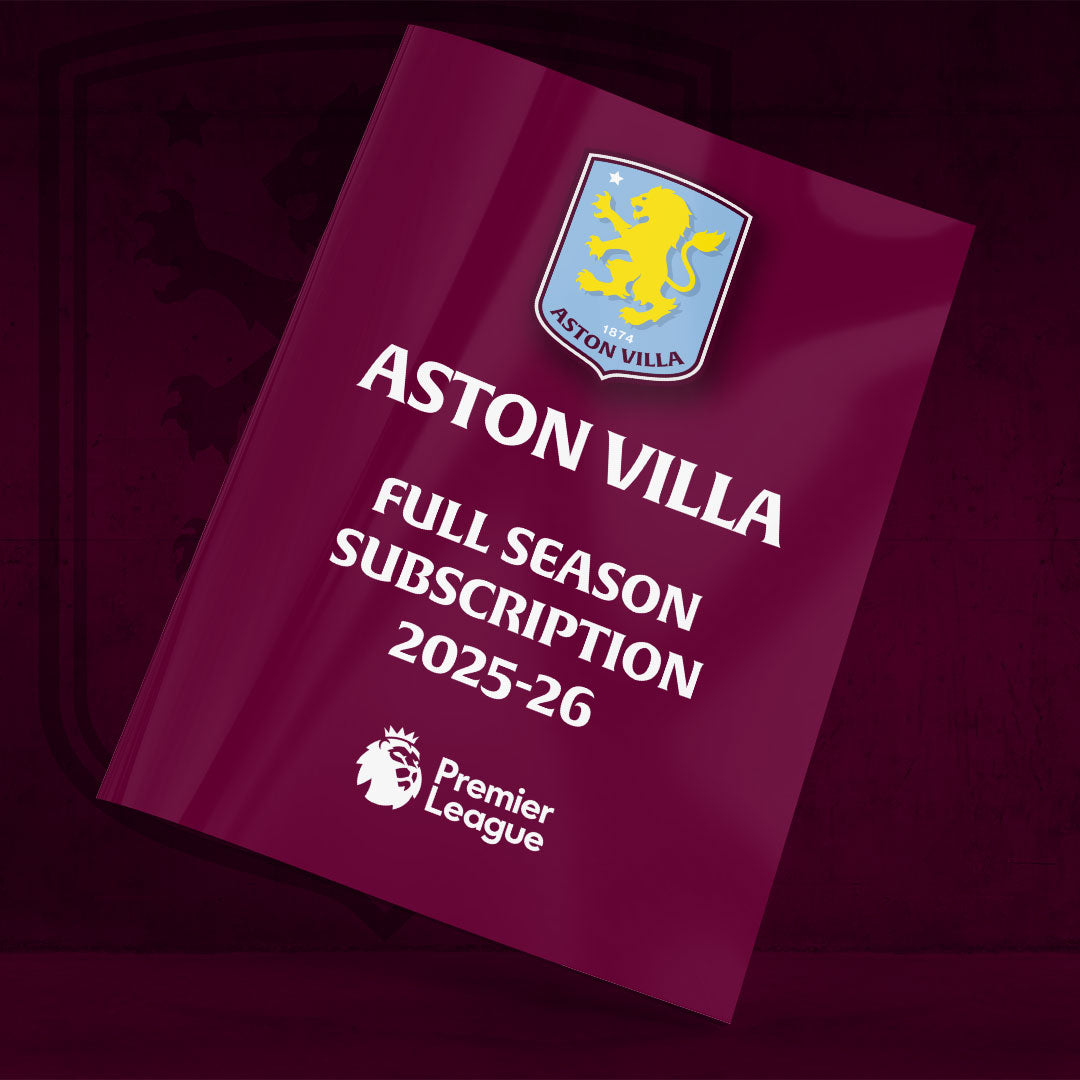 Aston Villa Full Season Subscription 2025-26