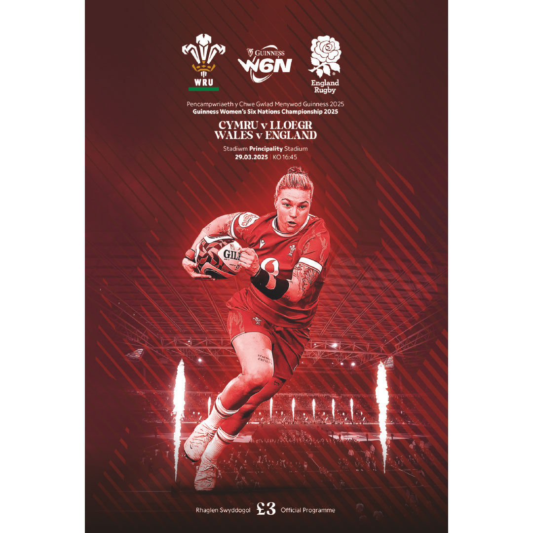 Wales Women v England Women (6 Nations 2025)