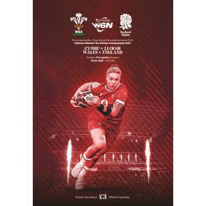 Wales Women v England Women (6 Nations 2025)