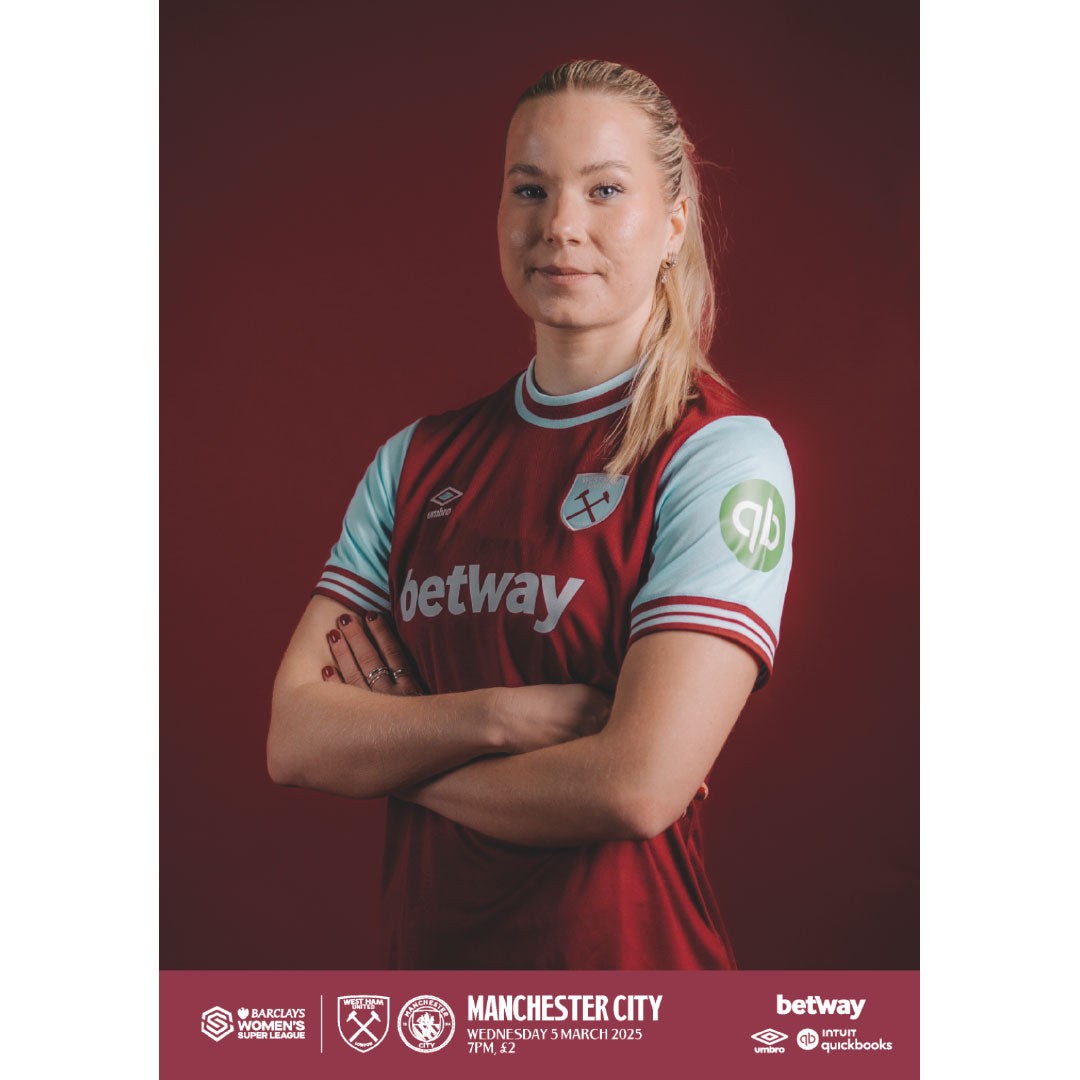 West Ham United Women vs Manchester City Women