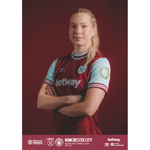 West Ham United Women vs Manchester City Women