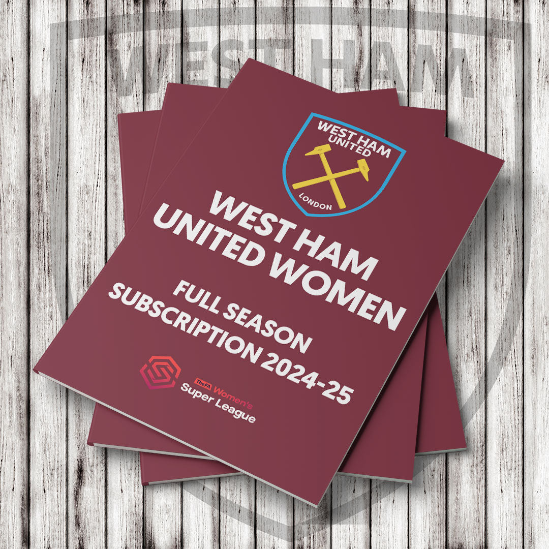 West Ham United Women Full Season Subscription 2024-25