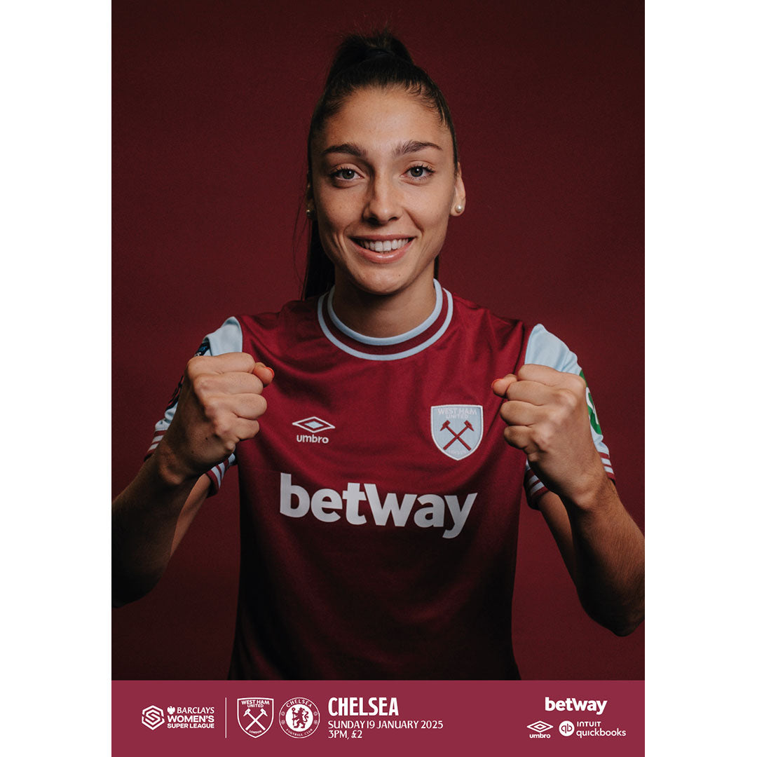 West Ham United Women vs Chelsea Women