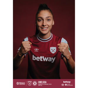 West Ham United Women vs Chelsea Women