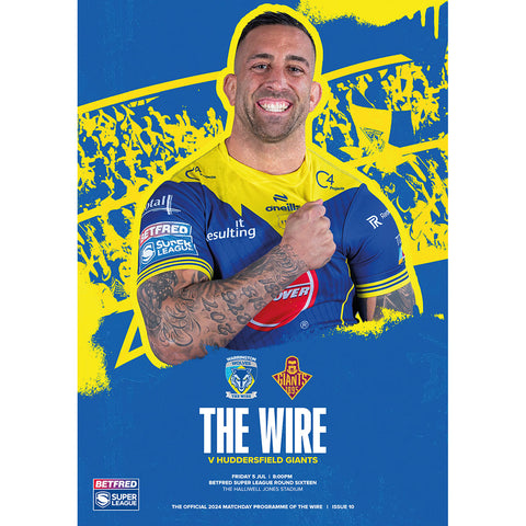 Warrington Wolves v Huddersfield Giants