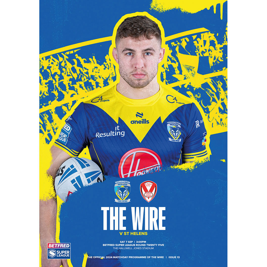 Warrington Wolves v St Helens