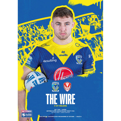 Warrington Wolves v St Helens