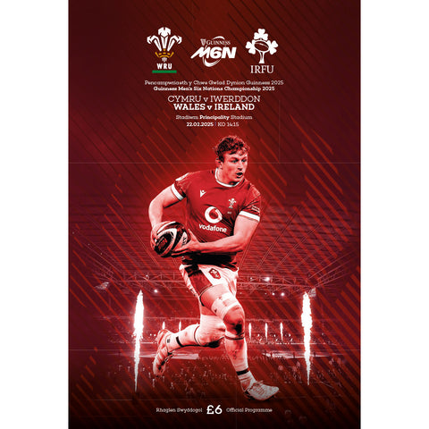 Wales v Ireland (2025)