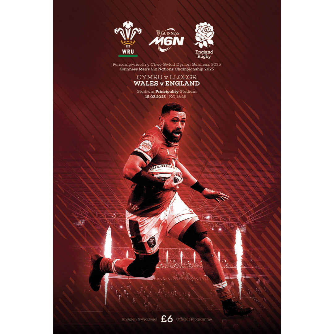 Wales v England (2025)