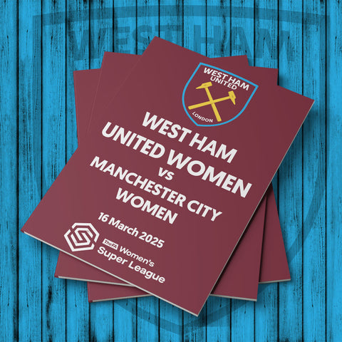 West Ham United Women vs Manchester City Women